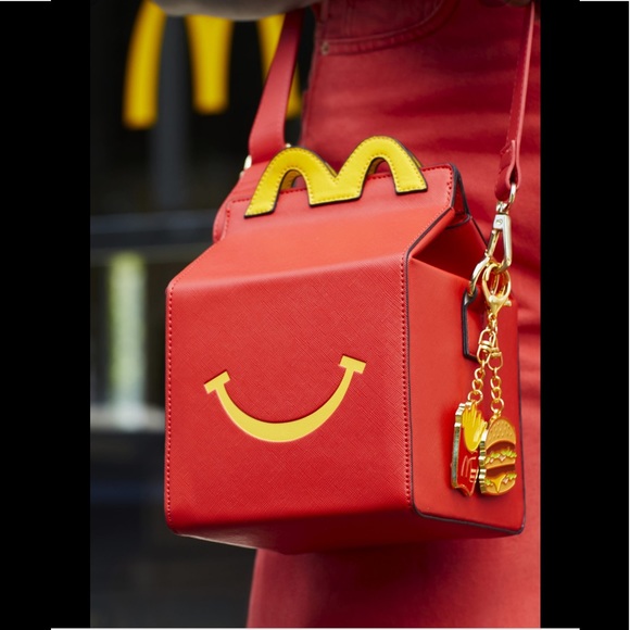 SOLD OUT McDonald's Happy Meal Box Figural Crossbody Bag - BoxLunch Exclusive - Picture 5 of 6